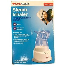 CVS Health Electric‎ Steam Inhaler Adjustable Easy to Use